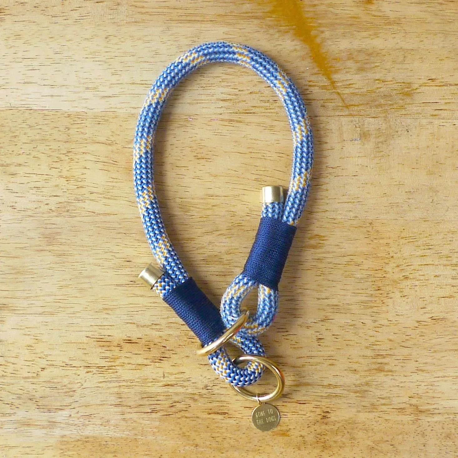 Rex Slip Collar - Blue