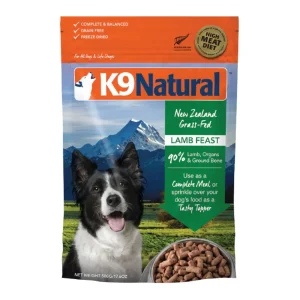 K9 Natural Dog Freeze-Dried Lamb 17.6 oz