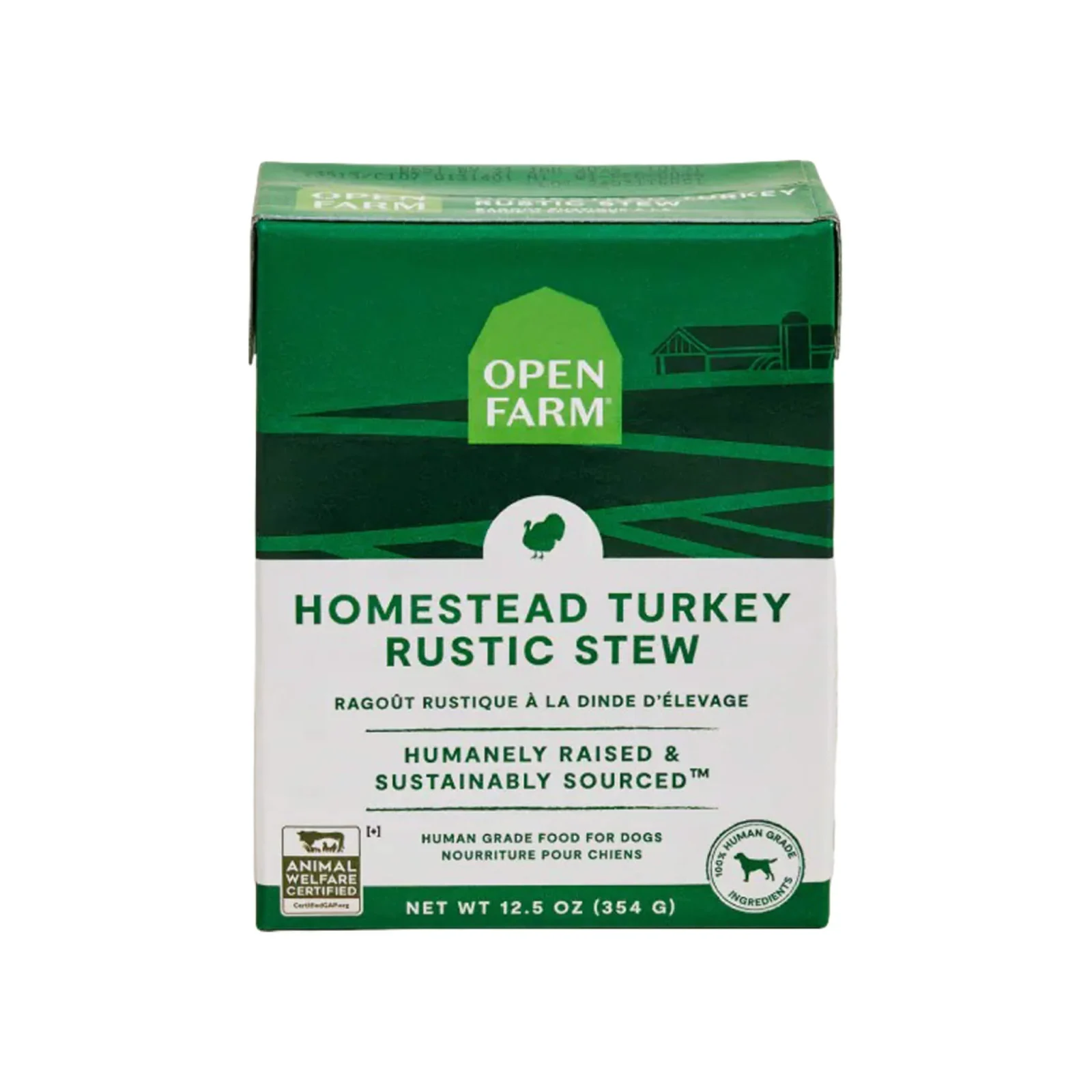Open Farm Grain Free Rustic Stew Wet Dog Food 12.5 oz (Case of 12)
