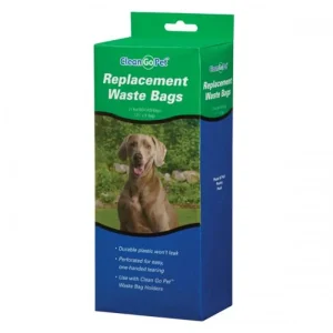 Clean Go Pet Replacement Waste Bag, 21-Count