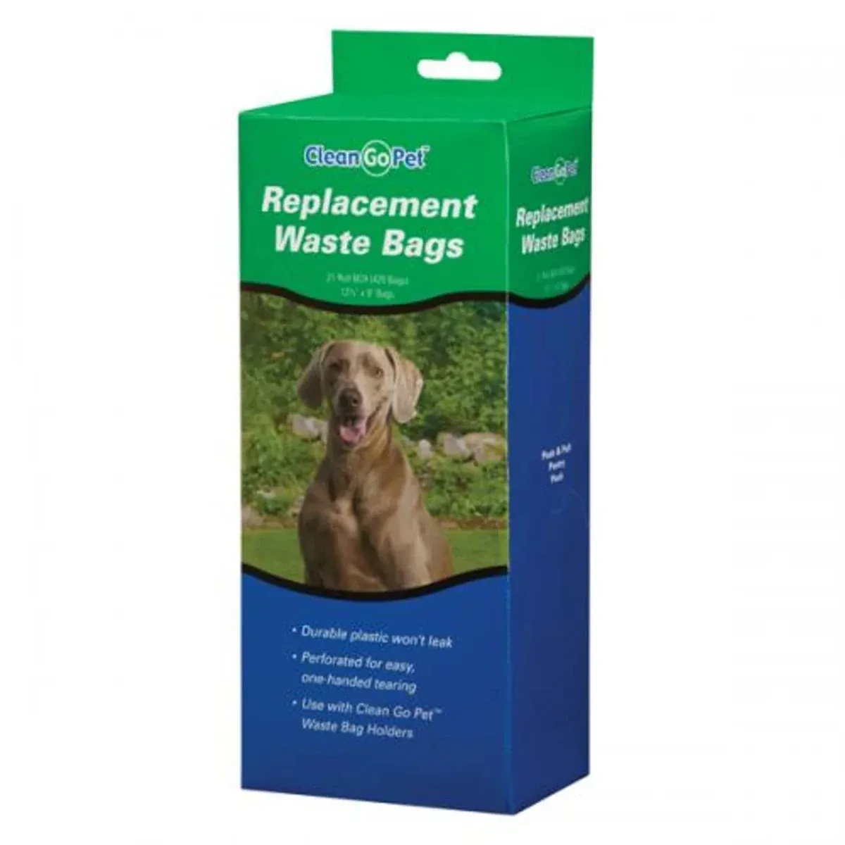 Clean Go Pet Replacement Waste Bag, 21-Count