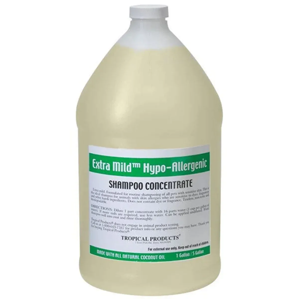 TA HypoAllergenic Pet Shampoo gal
