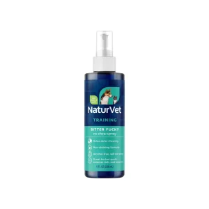 NaturVet Bitter YUCK! No Chew Spray for Dogs & Cats