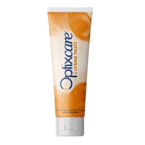 Optixcare L-Lysine Paste for Cats (142 mL Tube) - [Immune Support]