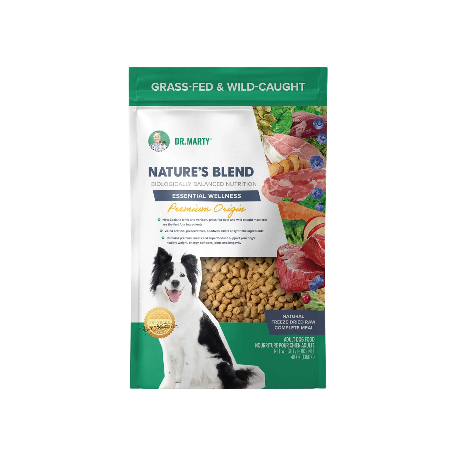 Dr. Marty Nature’s Blend Premium Origin Freeze Dried Dog Food - Image 2