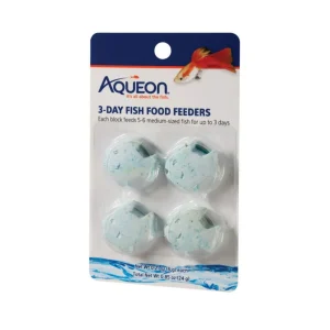 Aqueon Vacation Feeders 3 Day - 4 ct