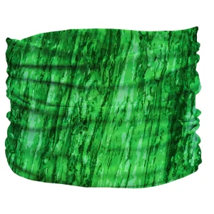 Green Bark Pup Scruff - Slip-On Dog Neck Scarf by Pup Scruffs