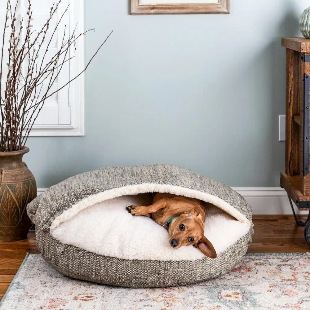 Luxury Cozy Cave® Dog Bed – Wag Collection