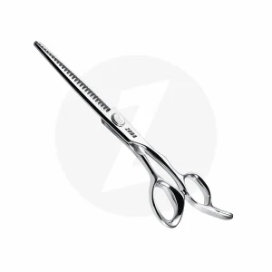 Zora Hair Cutting Shear - Model Z-628 - Deer Horn Tooth - 6.28