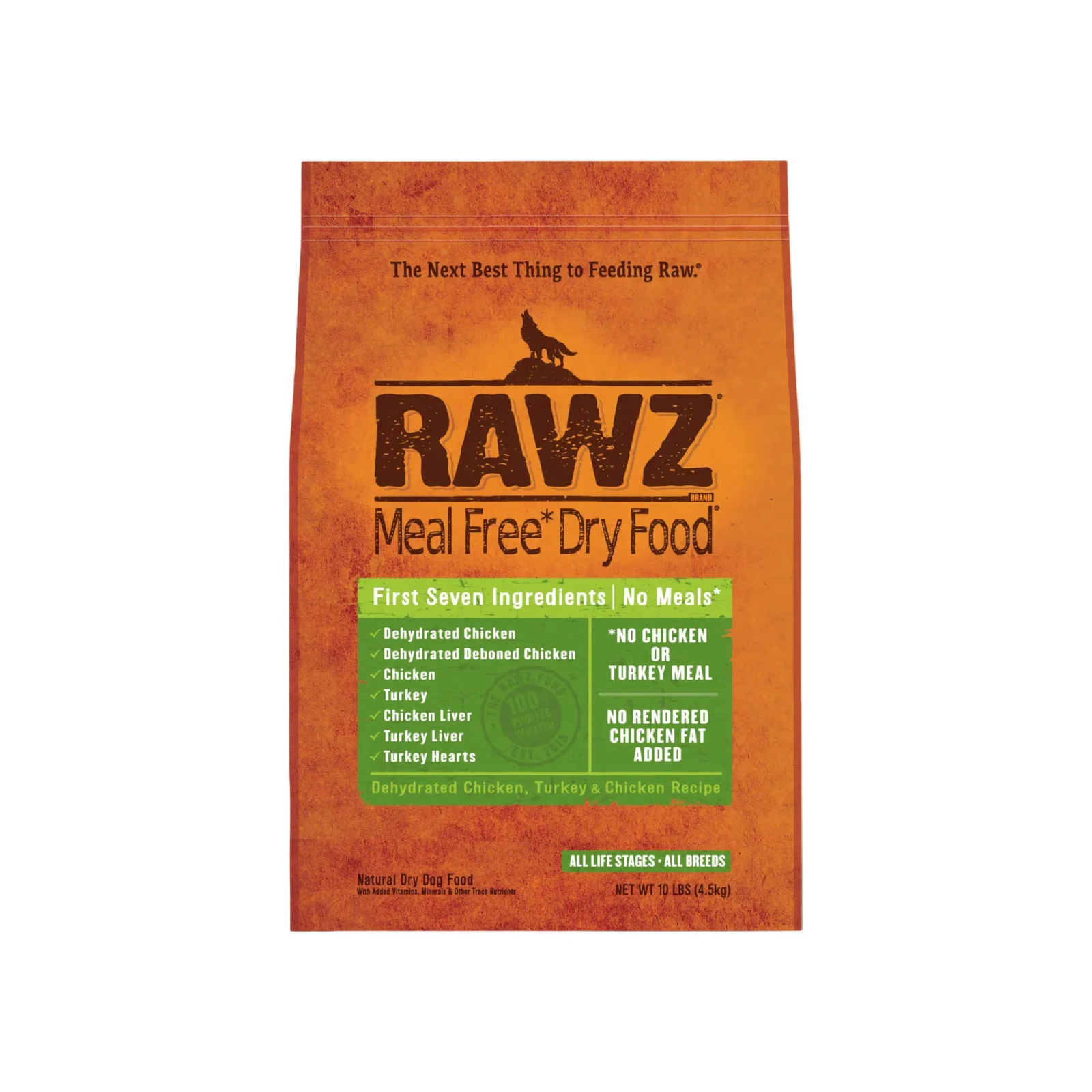 RAWZ Meal Free Natural Dry Dog Food - Image 2