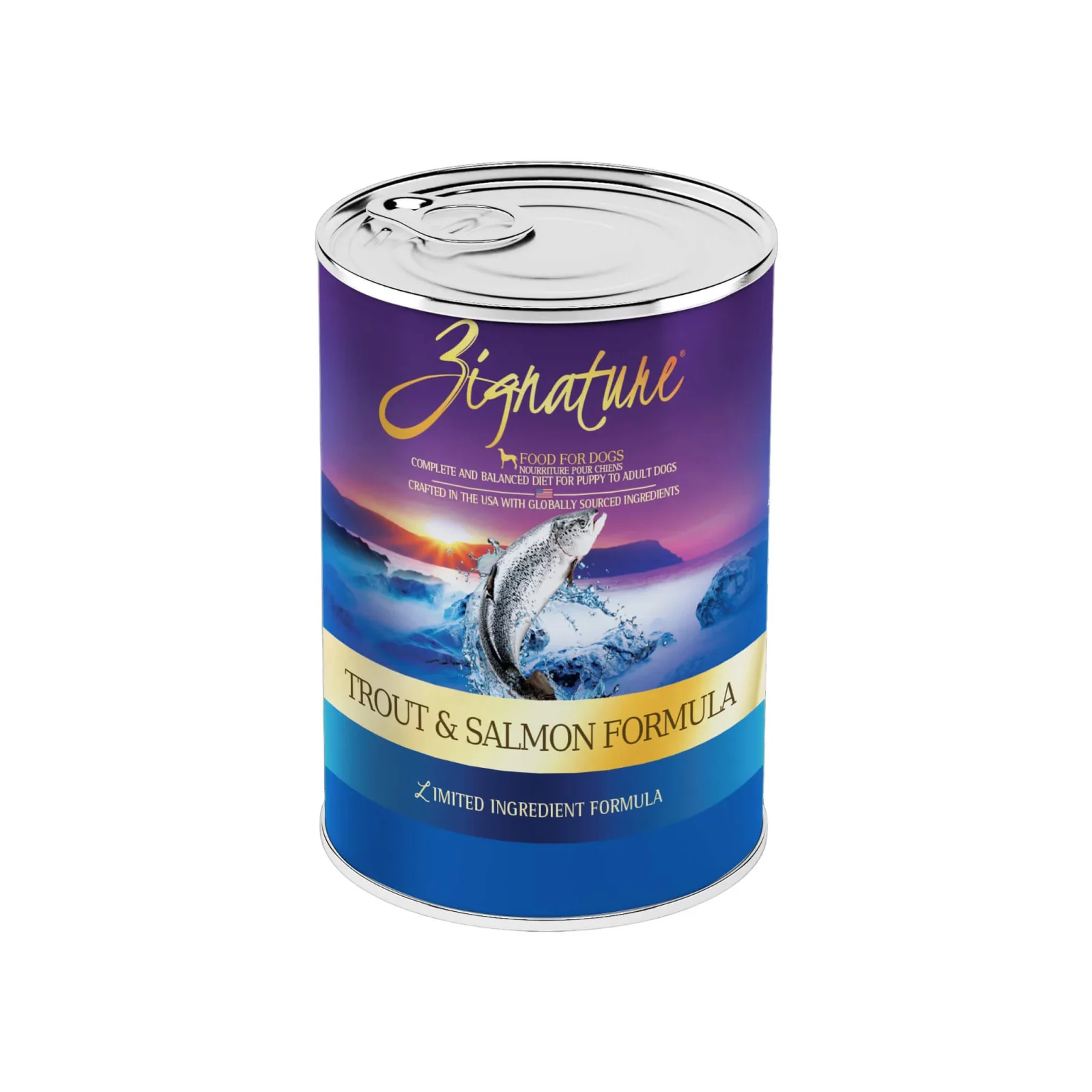 Zignature Limited Ingredient Grain Free Canned Dog Food - Image 2