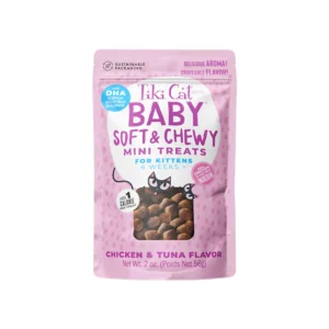 Tiki Cat Baby Soft & Chewy Mini Treats for Kittens
