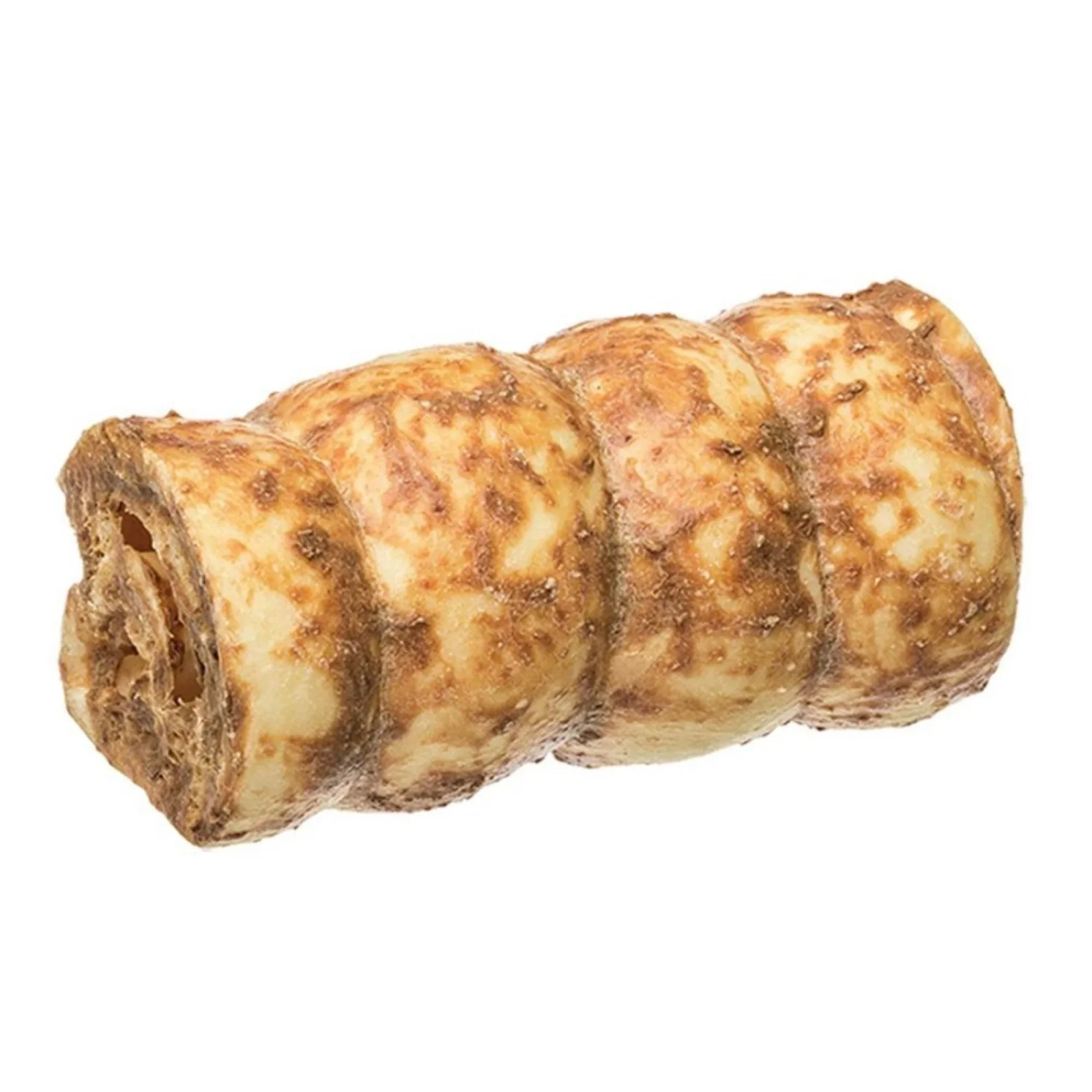 Redbarn Pet Products Beef Cheek Roll Dog Treat with Chicken &, Carrot, 25 ct, 2.05 oz Small/Medium