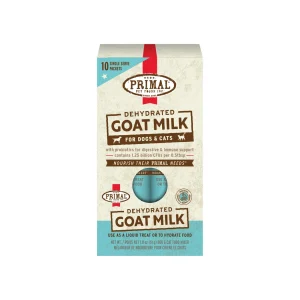 Primal Dehydrated Goat Milk for Dogs & Cats