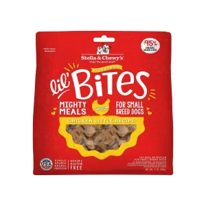 Stella & Chewy's Raw Freeze Dried Dog Lil Bites Small Breed