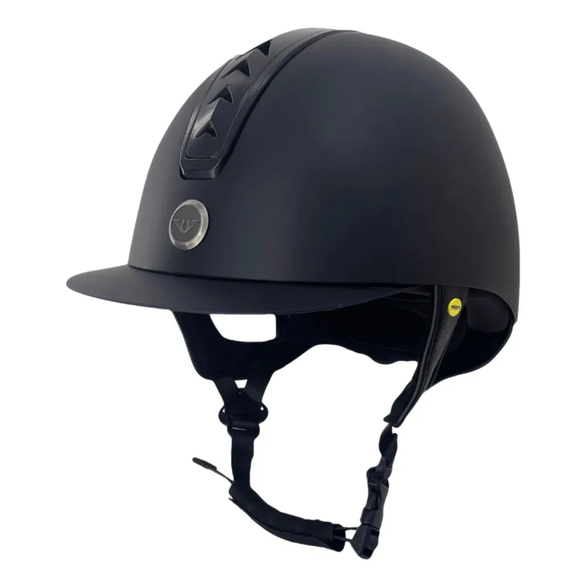 TuffRider R50 Mips Riding Helmet-Black-Large - Image 2