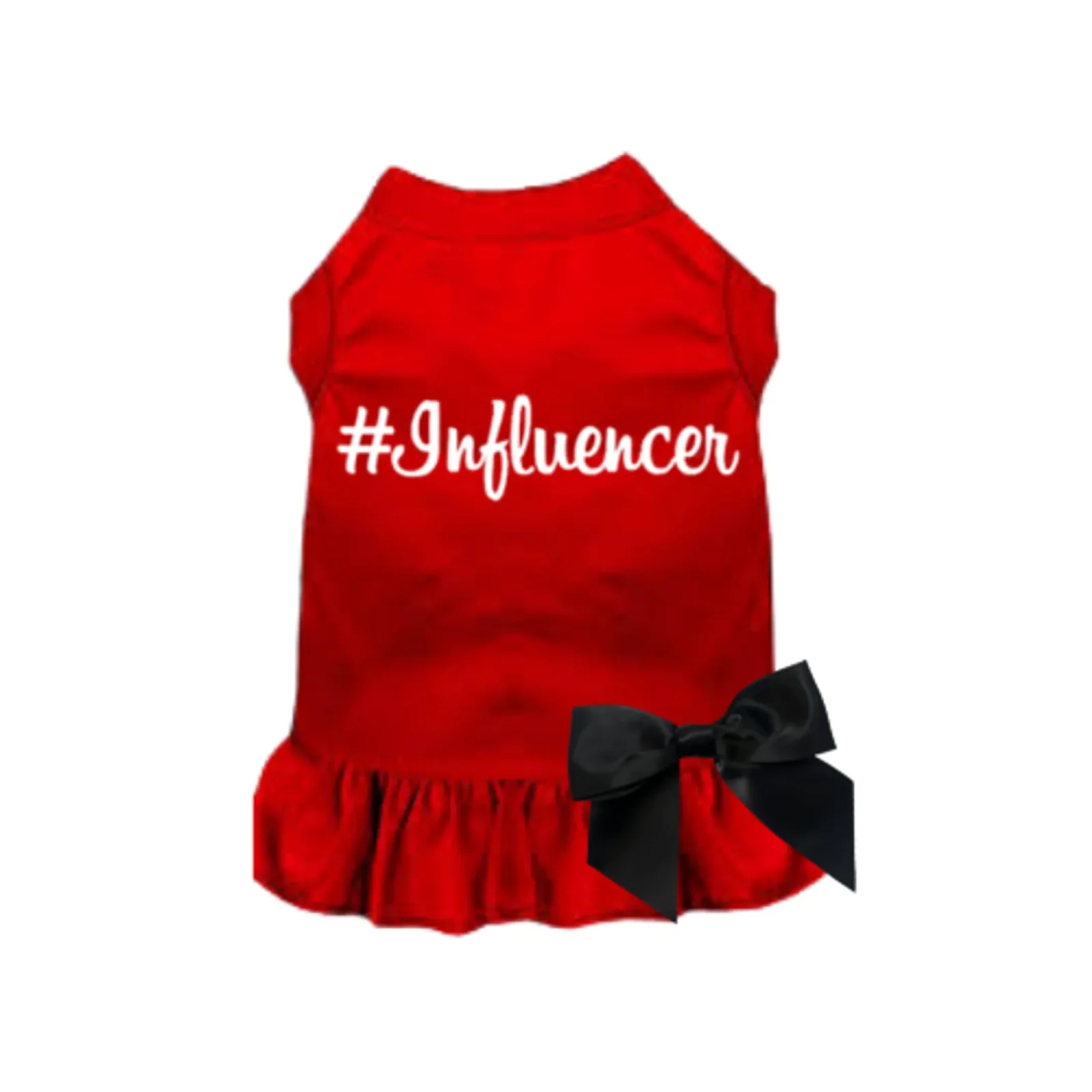 #Influencer Dog Dress - InstaFamous Collection