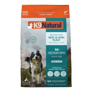 K9 Natural Dog Freeze-Dried Beef & Hoki 8 lb