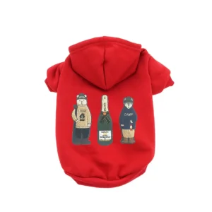 Apres Ski Dog Hoodie by Bark Fifth Avenue