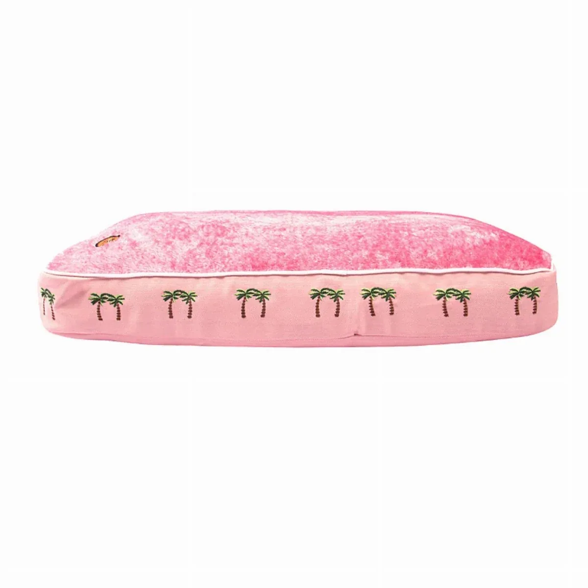Halo Palm Trees Rectangular Dog Bed - Image 2