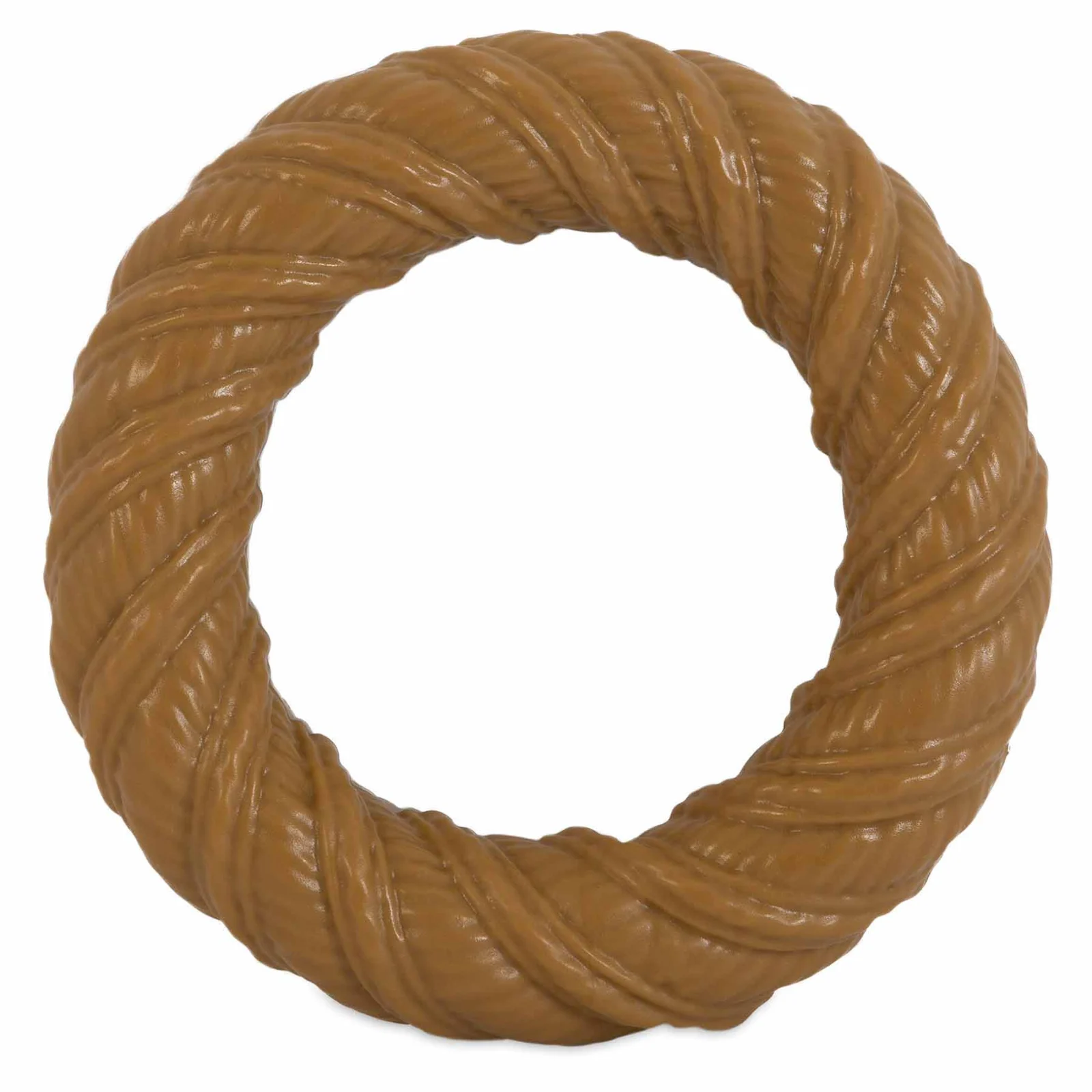 BarkBone Natural Instinct Peanut Butter Infused Nylon Chew Ring - Image 2