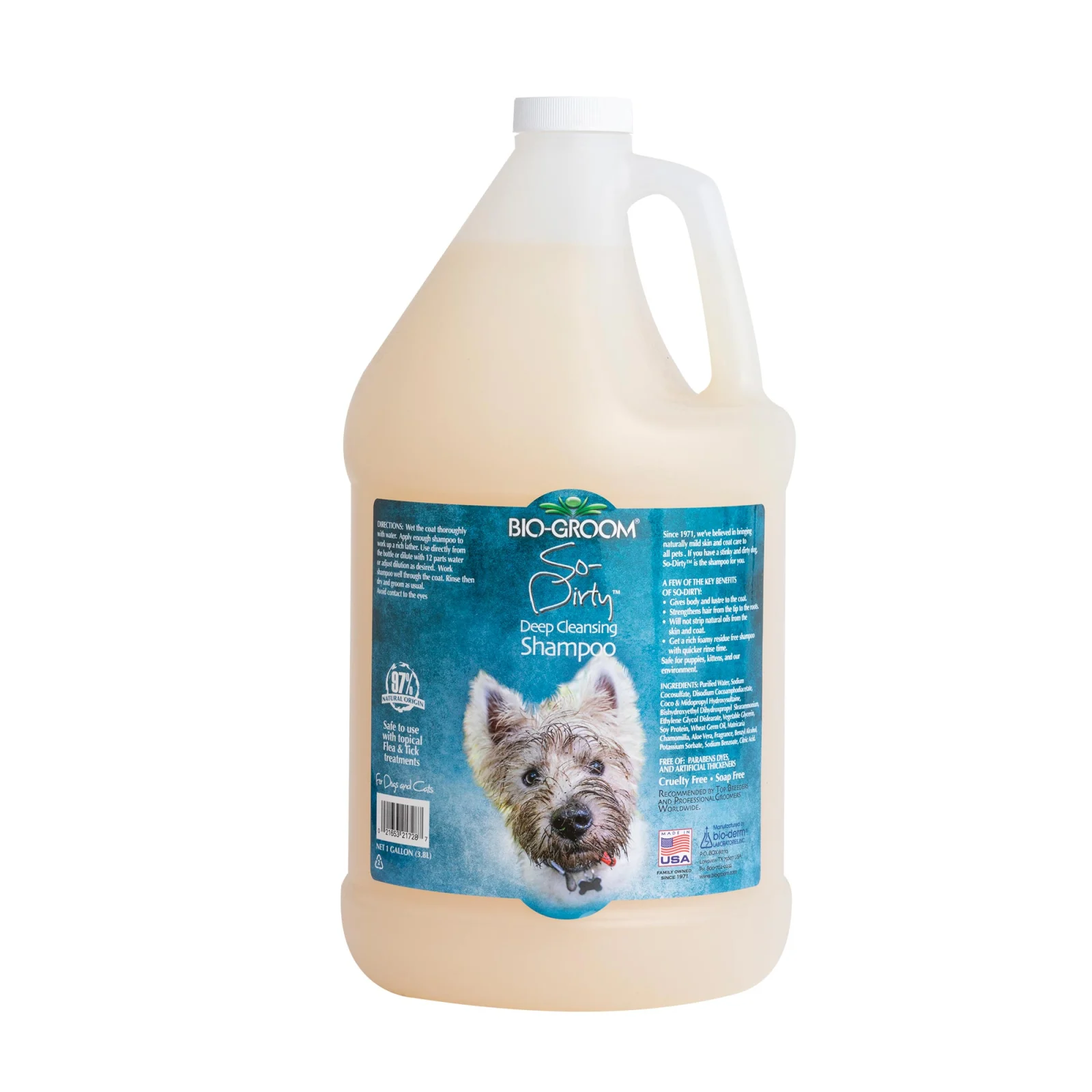 Case Pack – So-Dirty™ Deep Cleansing Dog Shampoo - Image 2
