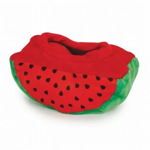 Zanies Perky Produce Watermelon Dog Toy - Mini & Large