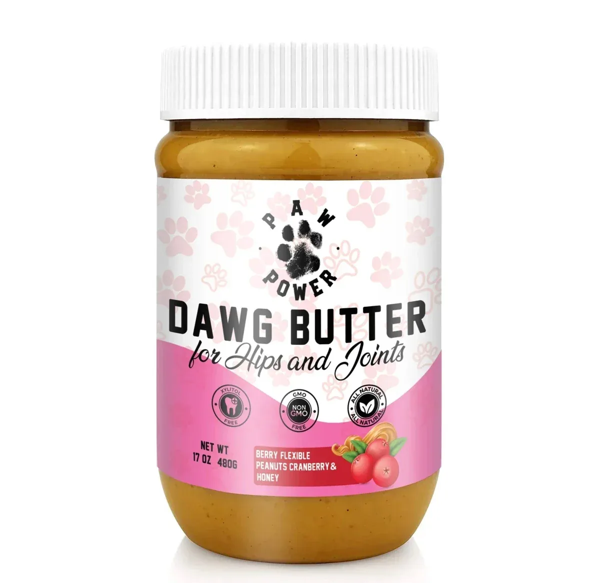 Dawg Butter Berry Flexible for Hips & Joints - Image 2