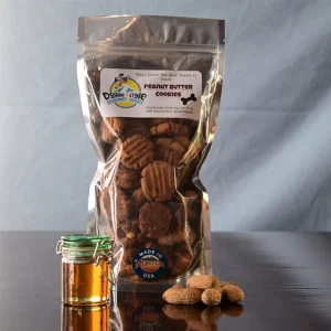 Doggie Style Gourmet Treats Peanut Butter Cookies, 12OZ