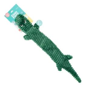 Zippy Paws Reptilez Alligator Rope Toy for Dogs