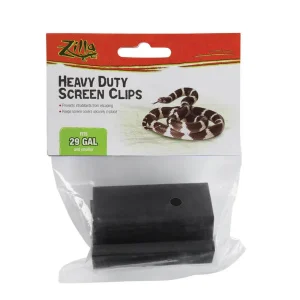 Zilla Heavy-Duty Screen Clips Small