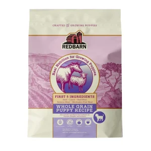 Redbarn Pet Products Whole Grain Puppy Dog Food, 4 lb
