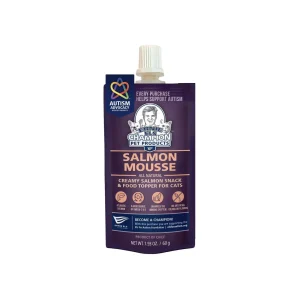 Ernie's Positively Good Salmon Mousse Cat Treat