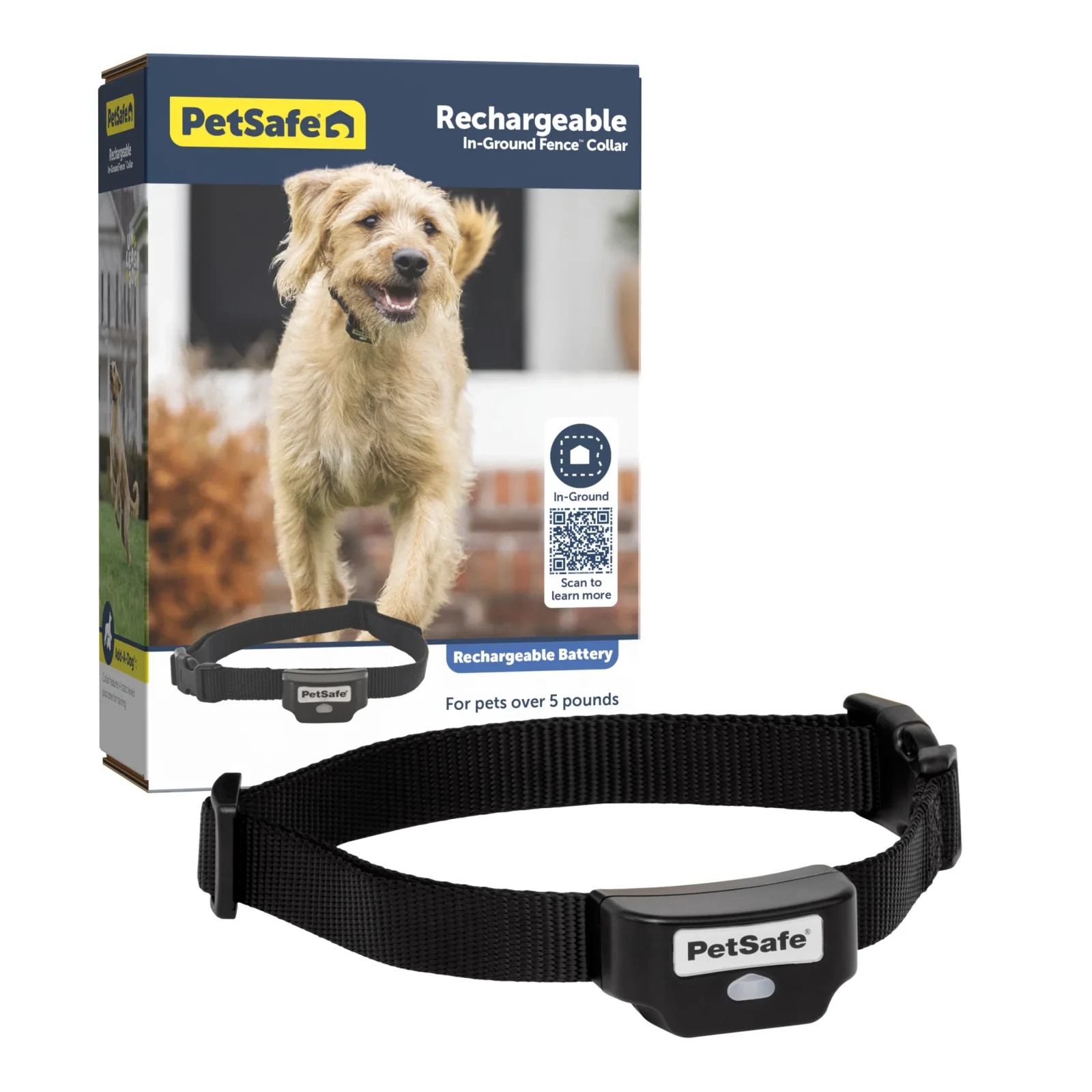 Rechargeable In-Ground Fence™ Receiver Collar