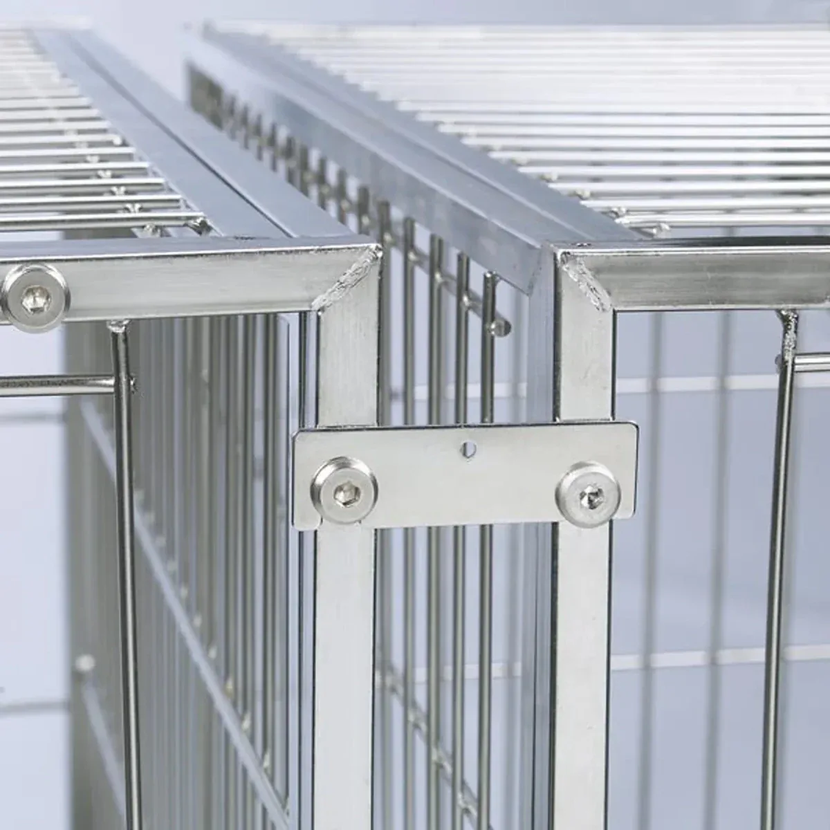 PS Modular Cage Connectors SS 4 ct