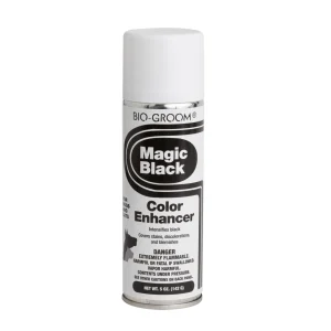 Magic Black™ Dry Dog Shampoo Color Enhancing Spray