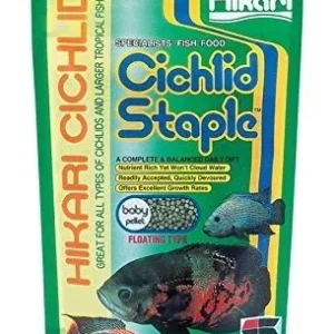 Hikari Cichlid Staple - Baby Pellets - 2 oz