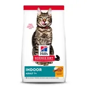 Hill's Science Diet Adult 7+ Indoor Chicken Recipe Dry Cat Food