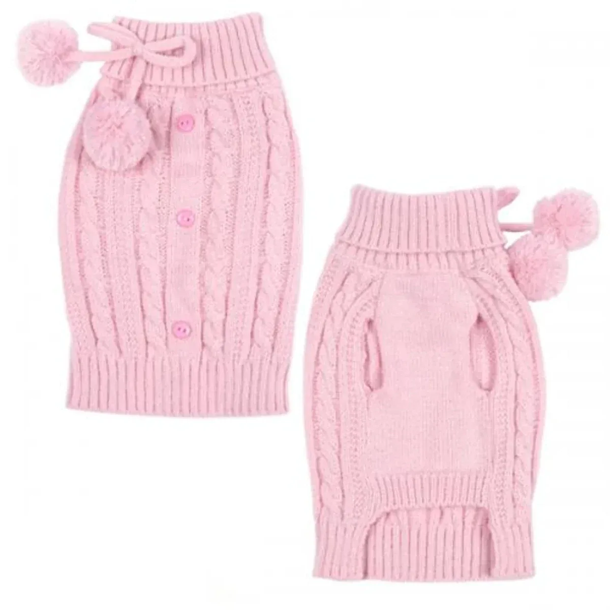 ES Cable Sweater - Image 2