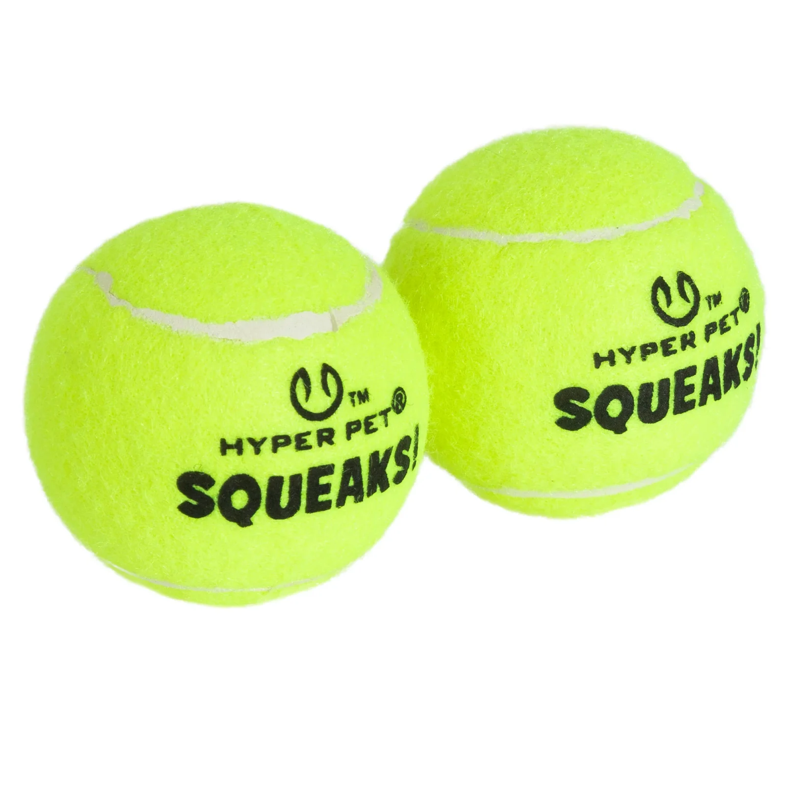 Hyper Pet Squeaks! Tennis Balls With Squeakers - Image 2