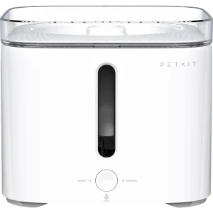 PETKIT ® 'EVERSWEET' Water Shortage Alerting and Filter Replacement Reminding Filtered Carbonated Smart Pet Dog Cat Fountain Waterer Feeder