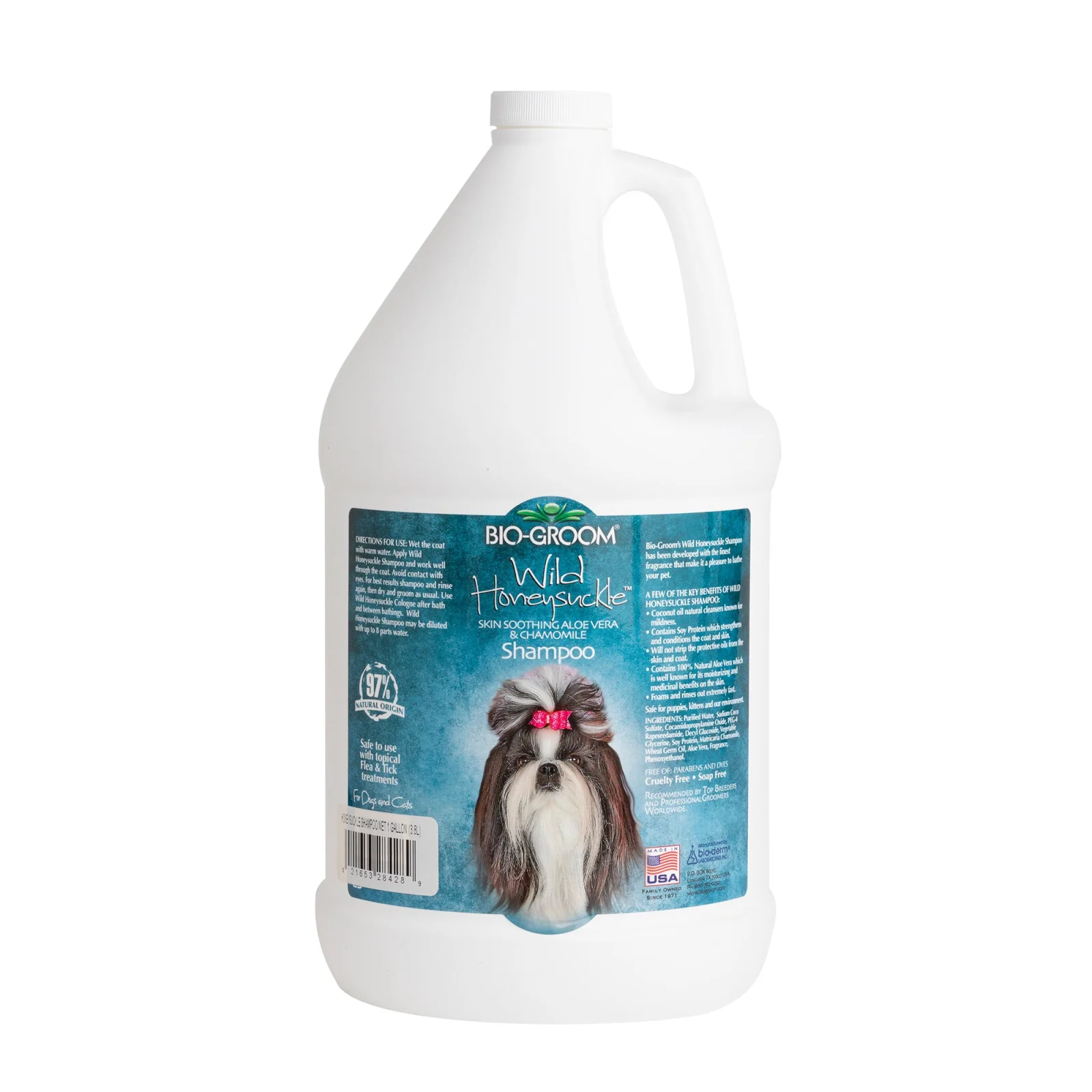 Wild Honeysuckle™ Aloe Vera & Chamomile Dog Shampoo - Image 2