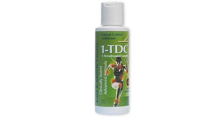 Clean Run 1-TDC Joint and Muscle Health Cream for Humans - 4 oz. Bottle
