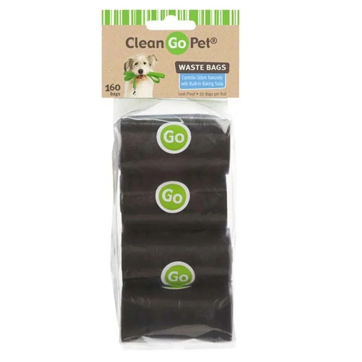 CG Replacement Waste Bag Blk, 8-Count