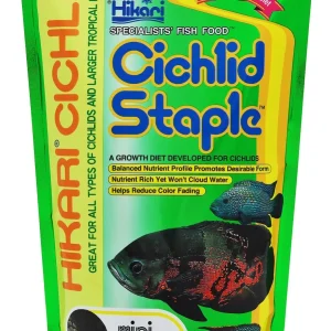 Hikari Cichlid Staple - Mini Pellets - 2 oz