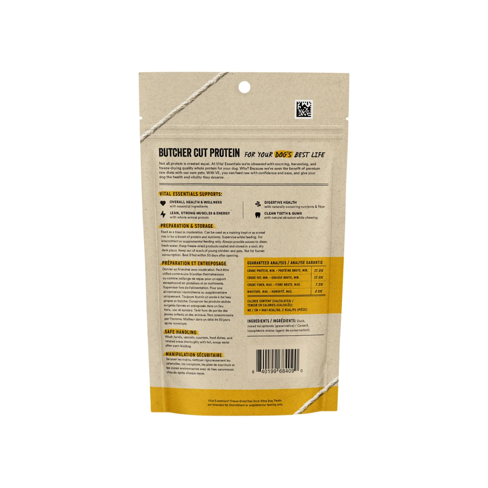 Vital Essentials Freeze Dried Raw Treats for Dogs - Image 2