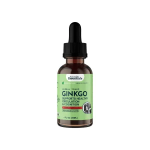 Animal Essentials Ginkgo Liquid Herbal Extract for Dogs & Cats