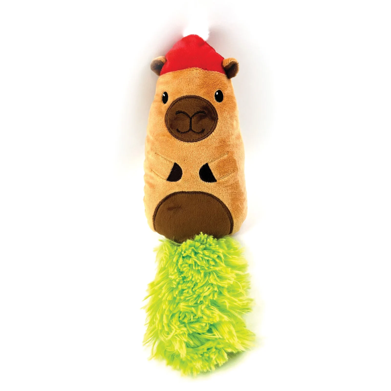 Happy Pet Corby Capybara Cat Kicker Toy