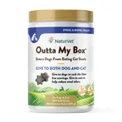NaturVet Outta My Box Supplement for Dogs and Cats