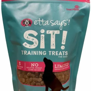 Etta Says! Sit! Dog Training Dog Treats Bacon Recipe Value Bag 16 oz